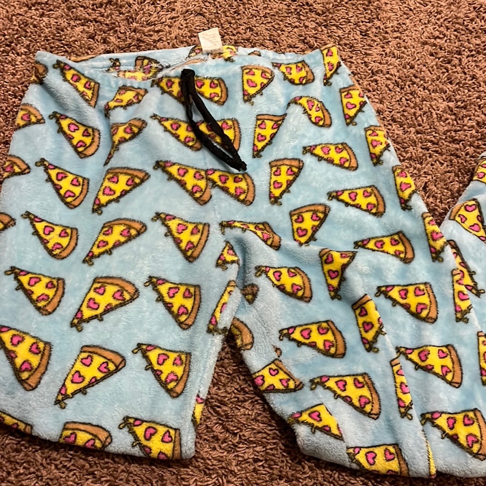 Womens Pizza Pajama Pants